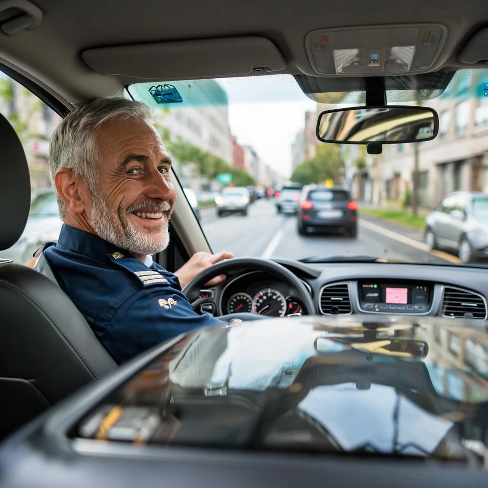 Начни работать в такси в несколько кликов